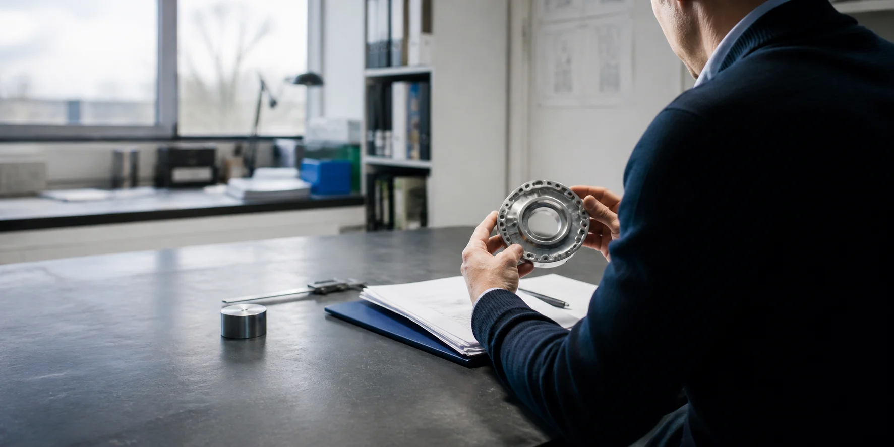Founder-managed industrial product and supply review.
