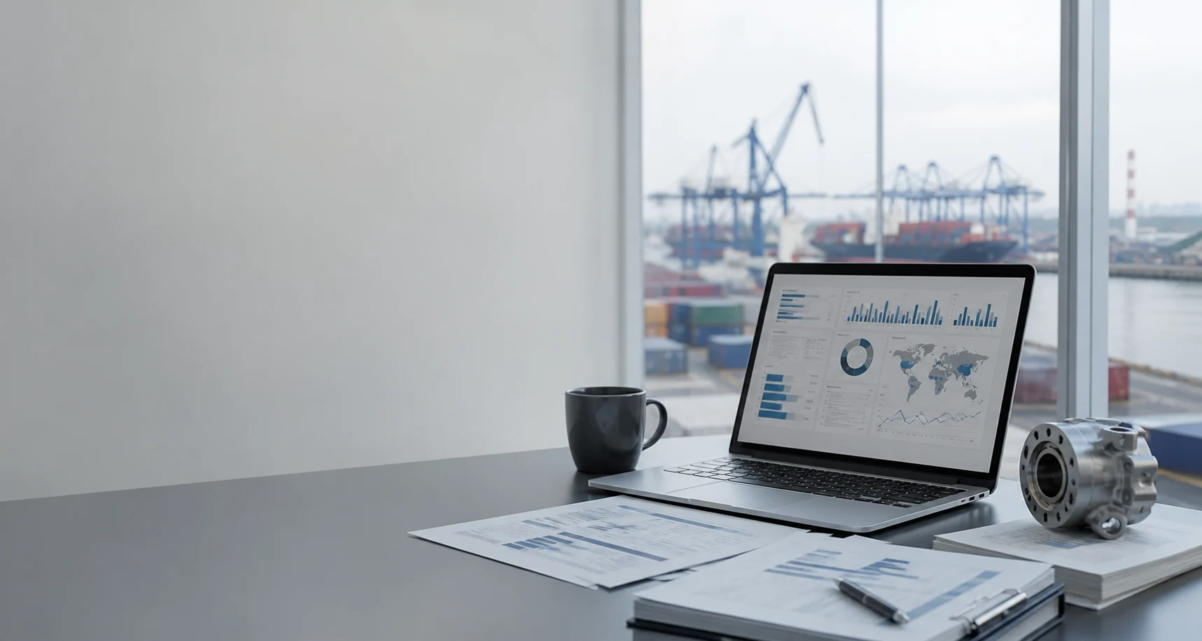 Industrial sourcing evidence and market information reviewed together.