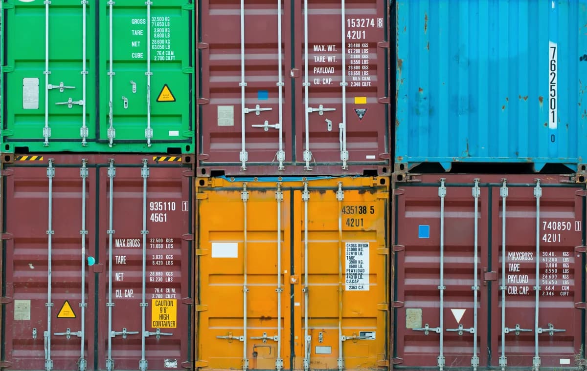 Shipping and customs context for testing whether a supplier quote has enough evidence behind a quota assumption.